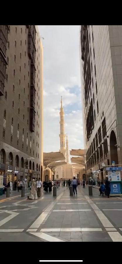 لينا للوحدات السكنية المفروشة Lägenhet Medina Exteriör bild