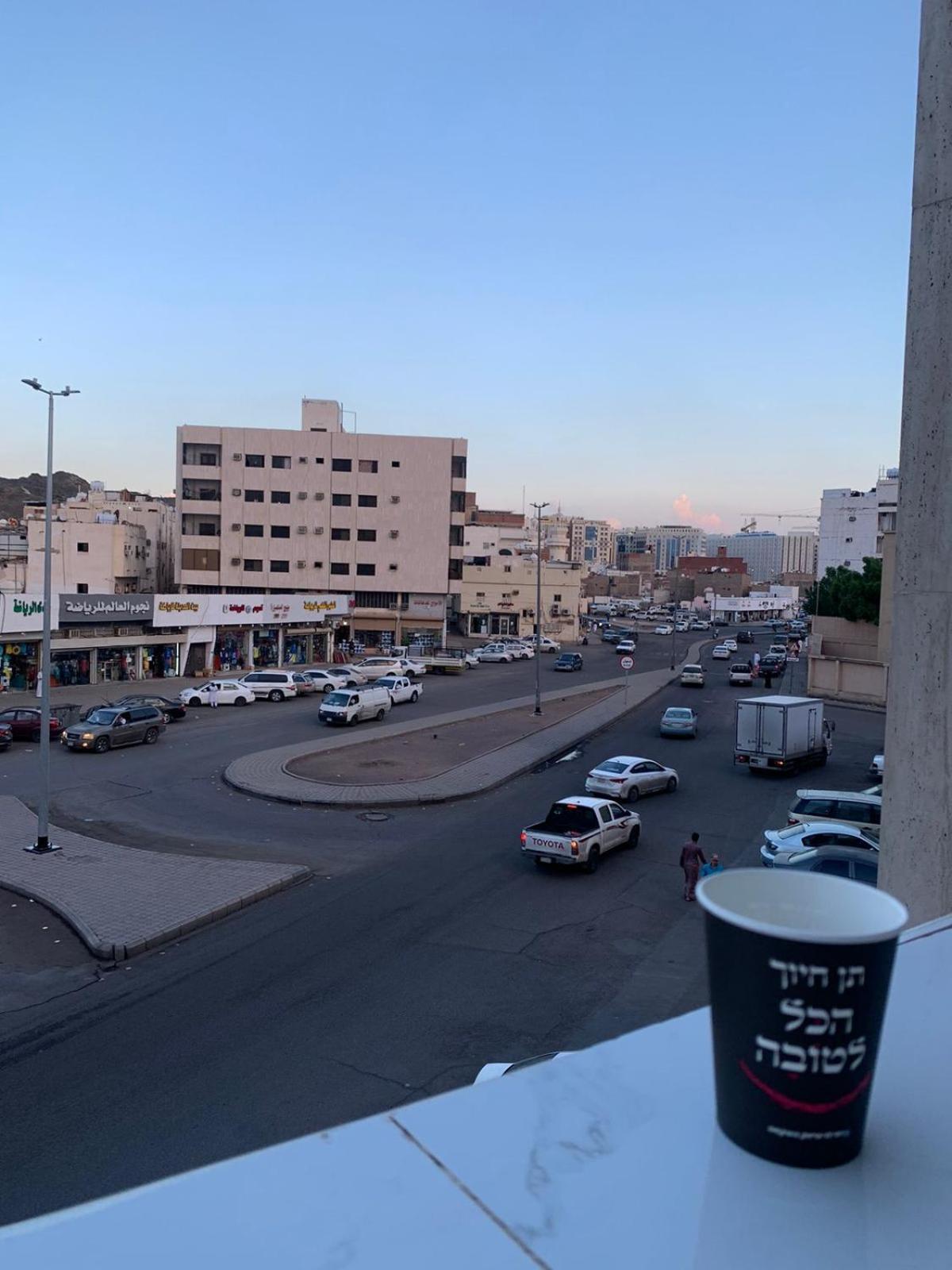 لينا للوحدات السكنية المفروشة Lägenhet Medina Exteriör bild